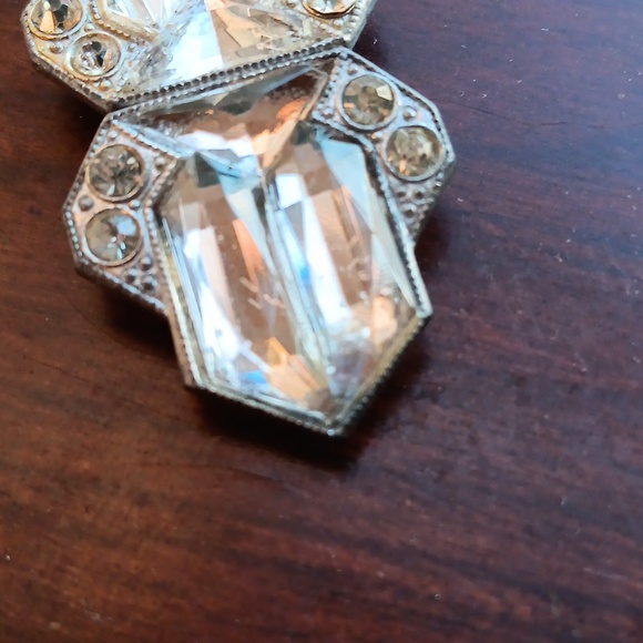 Vintage Rhinestone clasp - Picture 5 of 5